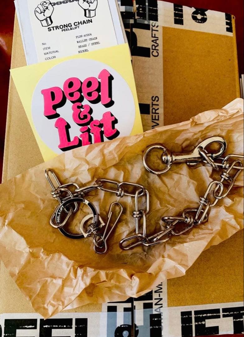 藤原ヒロシ　PEEL&LIFT ピールアンドリフト affa アストアロボット