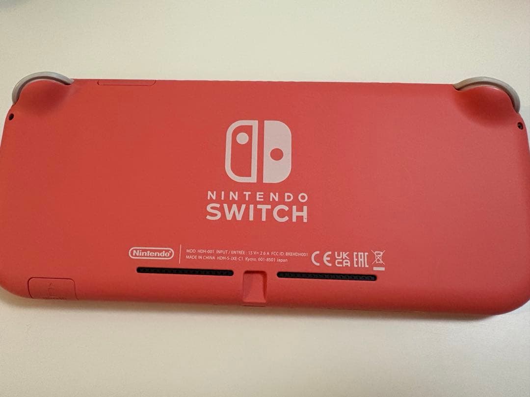 Nintendo Switch Lite コーラル　スイッチライト