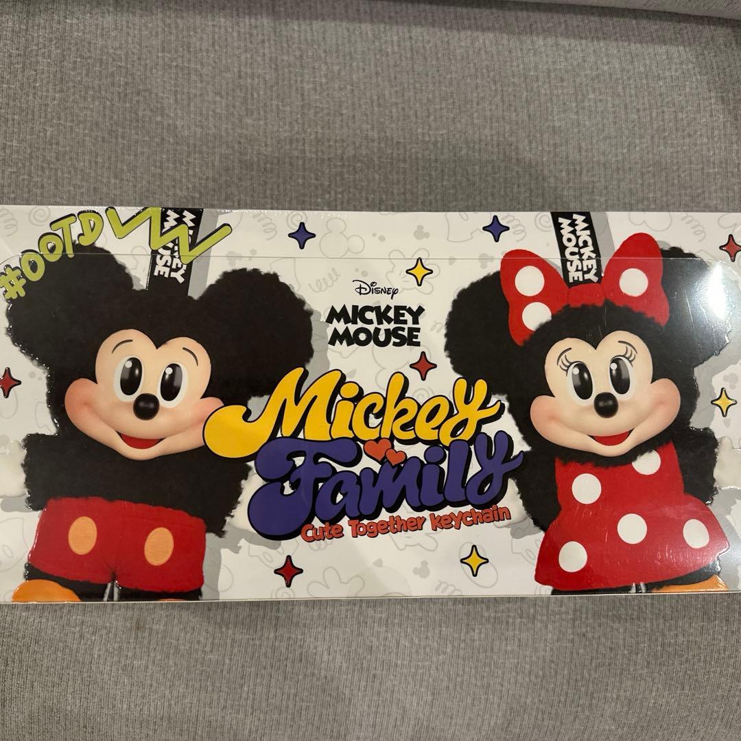 【新品未開封】ポップマート　ミッキーファミリー　アソート