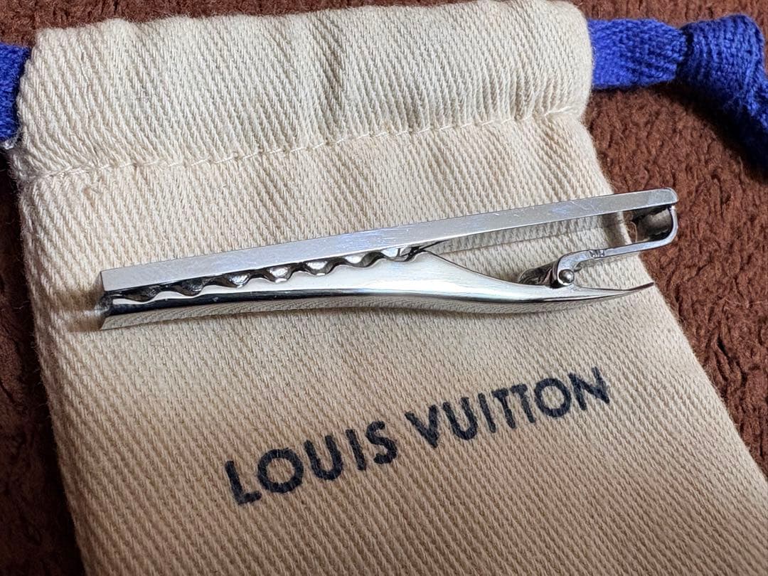 未使用LOUIS VUITTON ルイヴィトン シャンゼリゼ ネクタイピン