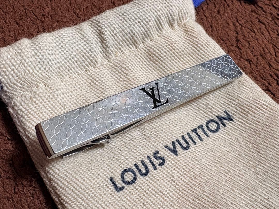 未使用LOUIS VUITTON ルイヴィトン シャンゼリゼ ネクタイピン