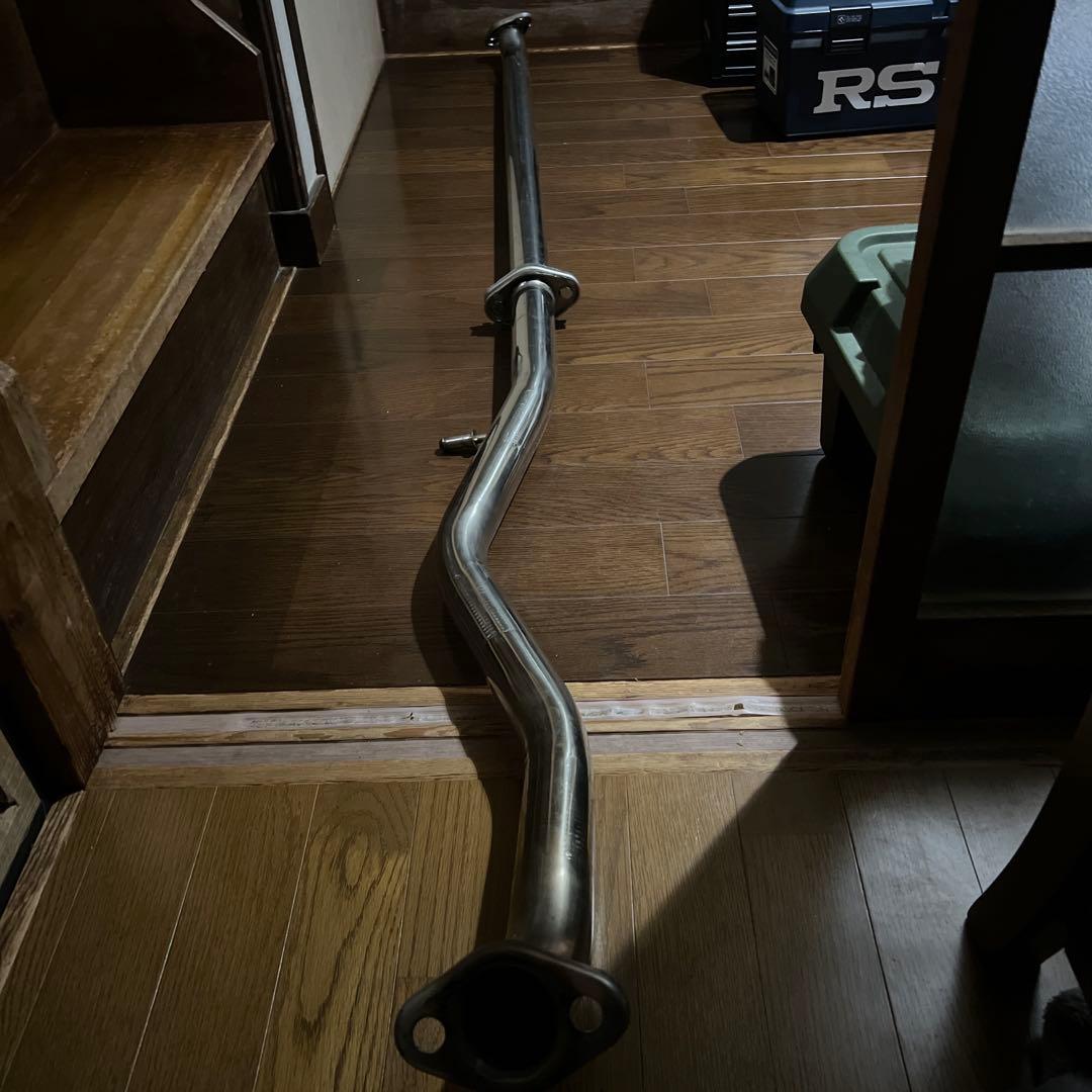 オートジュエル　ラパンSS用フロントパイプ　5型まで