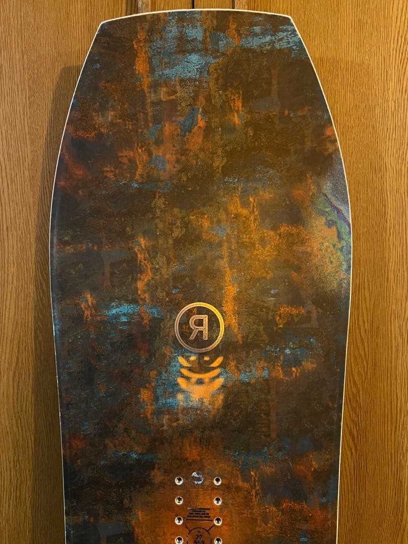 ライド RIDE スノーボード板 WARPIG 【2025-2026 モデル】