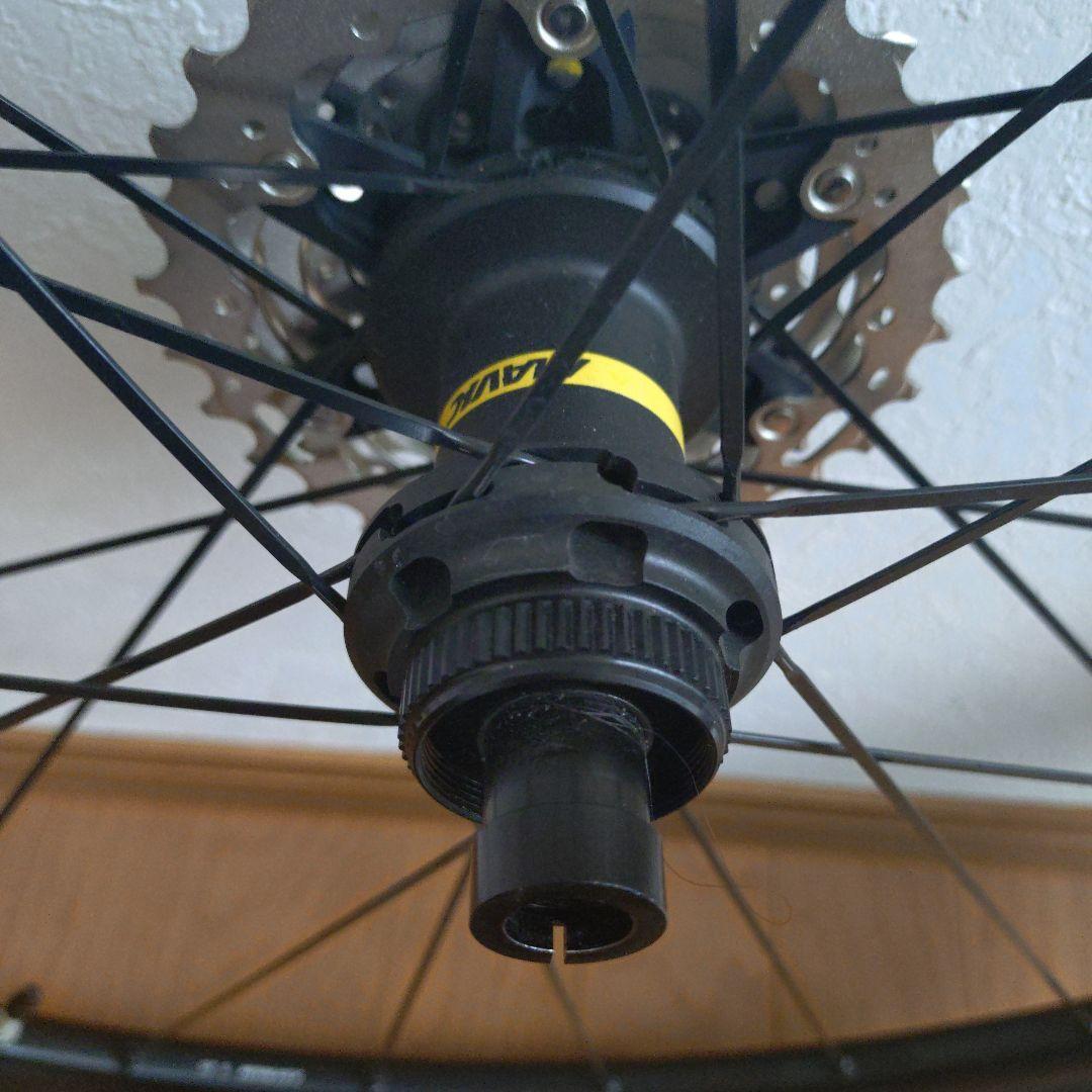 マヴィック MAVIC キシリウム KSYRIUM S 25 DISC