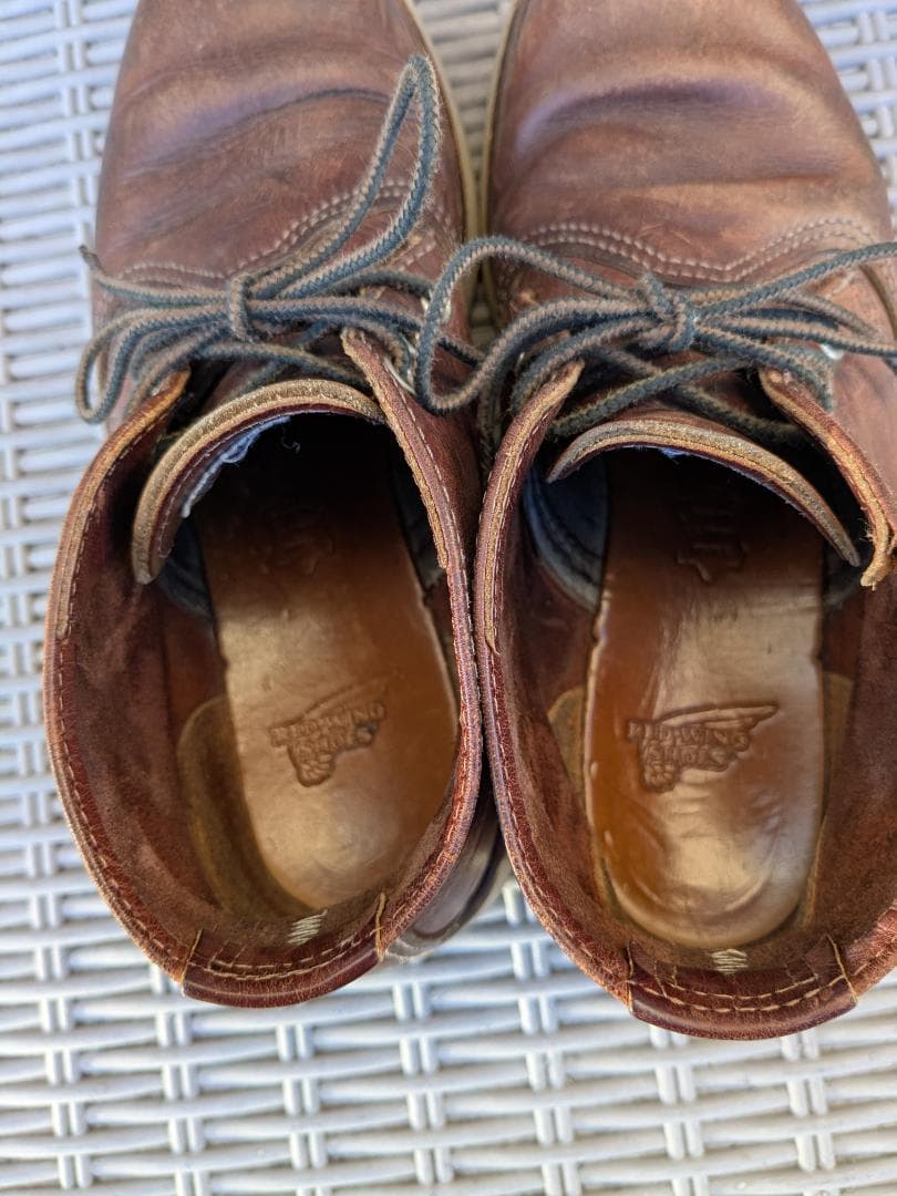 【25cm】REDWING WORK CHUKKA 3145