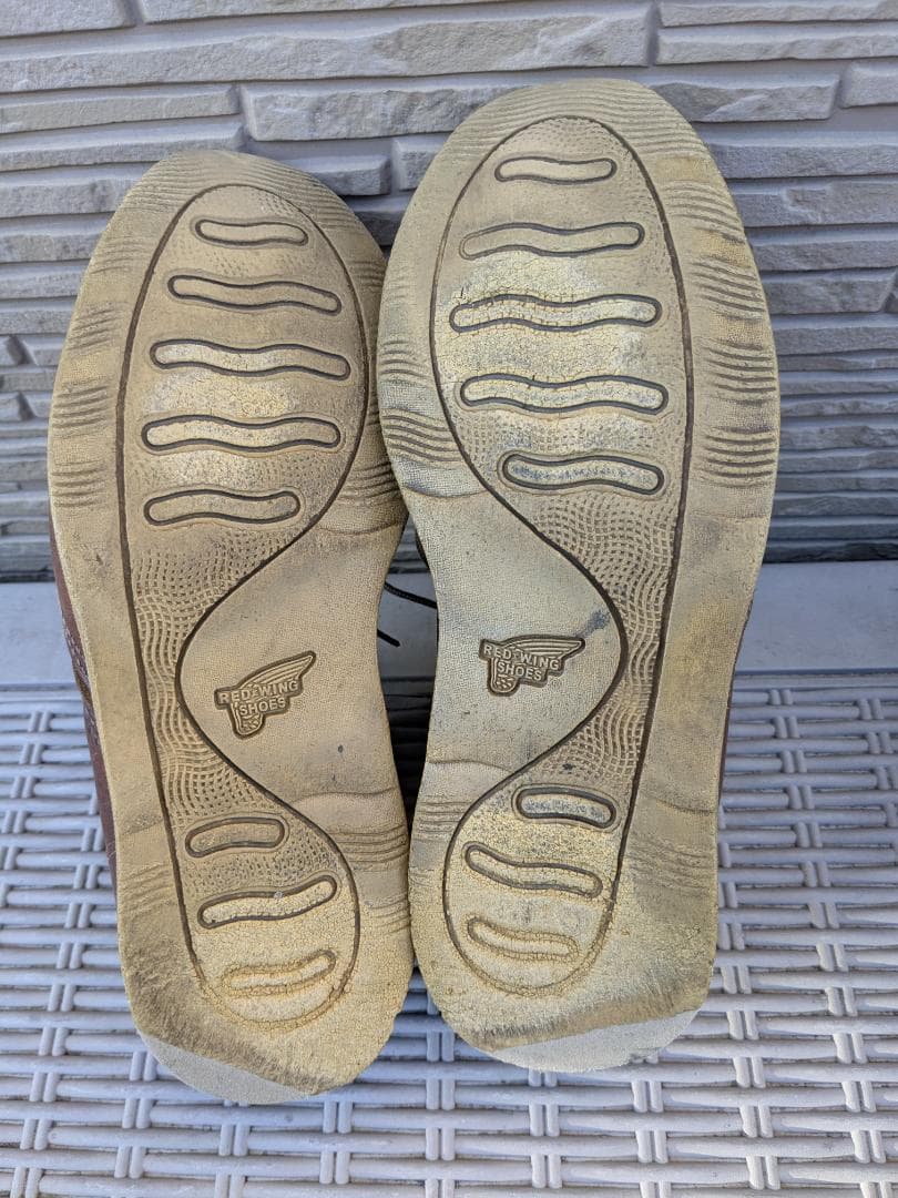 【25cm】REDWING WORK CHUKKA 3145