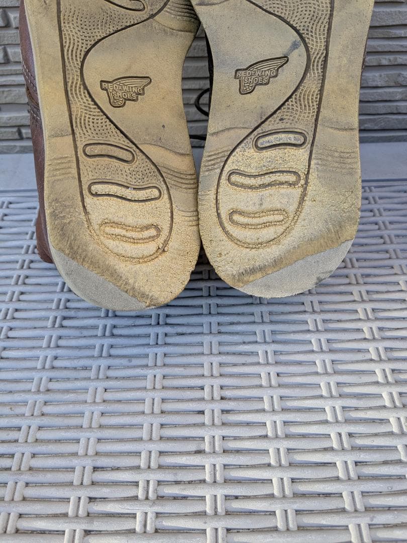 【25cm】REDWING WORK CHUKKA 3145