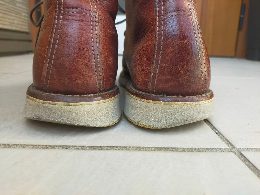 【25cm】REDWING WORK CHUKKA 3145