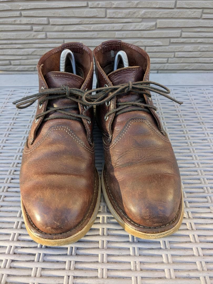 【25cm】REDWING WORK CHUKKA 3145