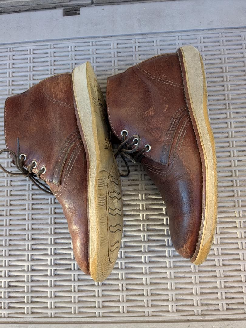 【25cm】REDWING WORK CHUKKA 3145