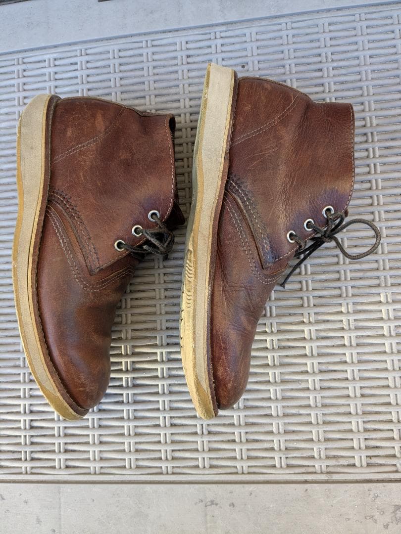 【25cm】REDWING WORK CHUKKA 3145