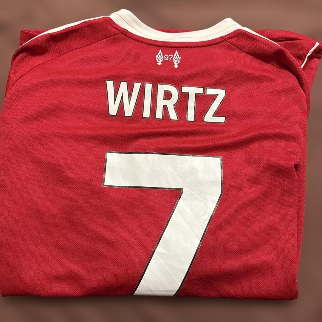 リバプールFC アディダス ウィルツ 7番ジャージ