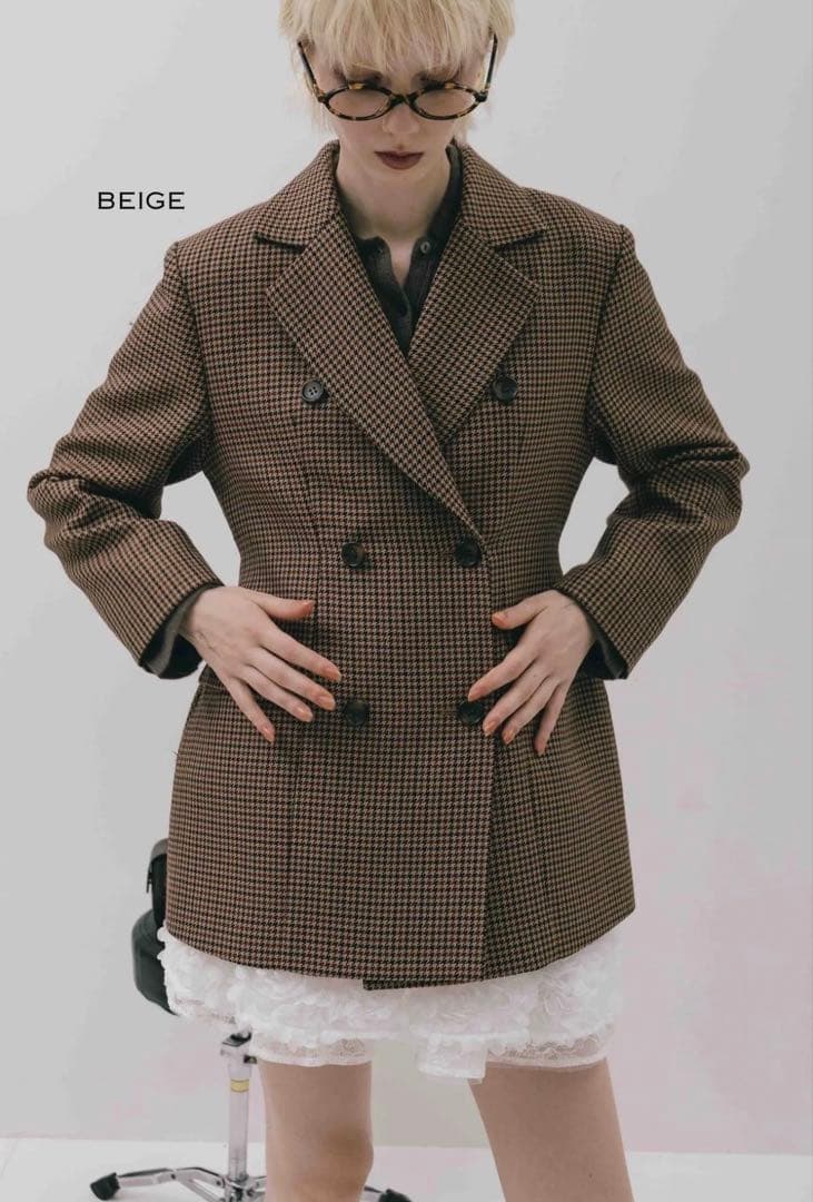 【The TOE】Buckingham Jacket