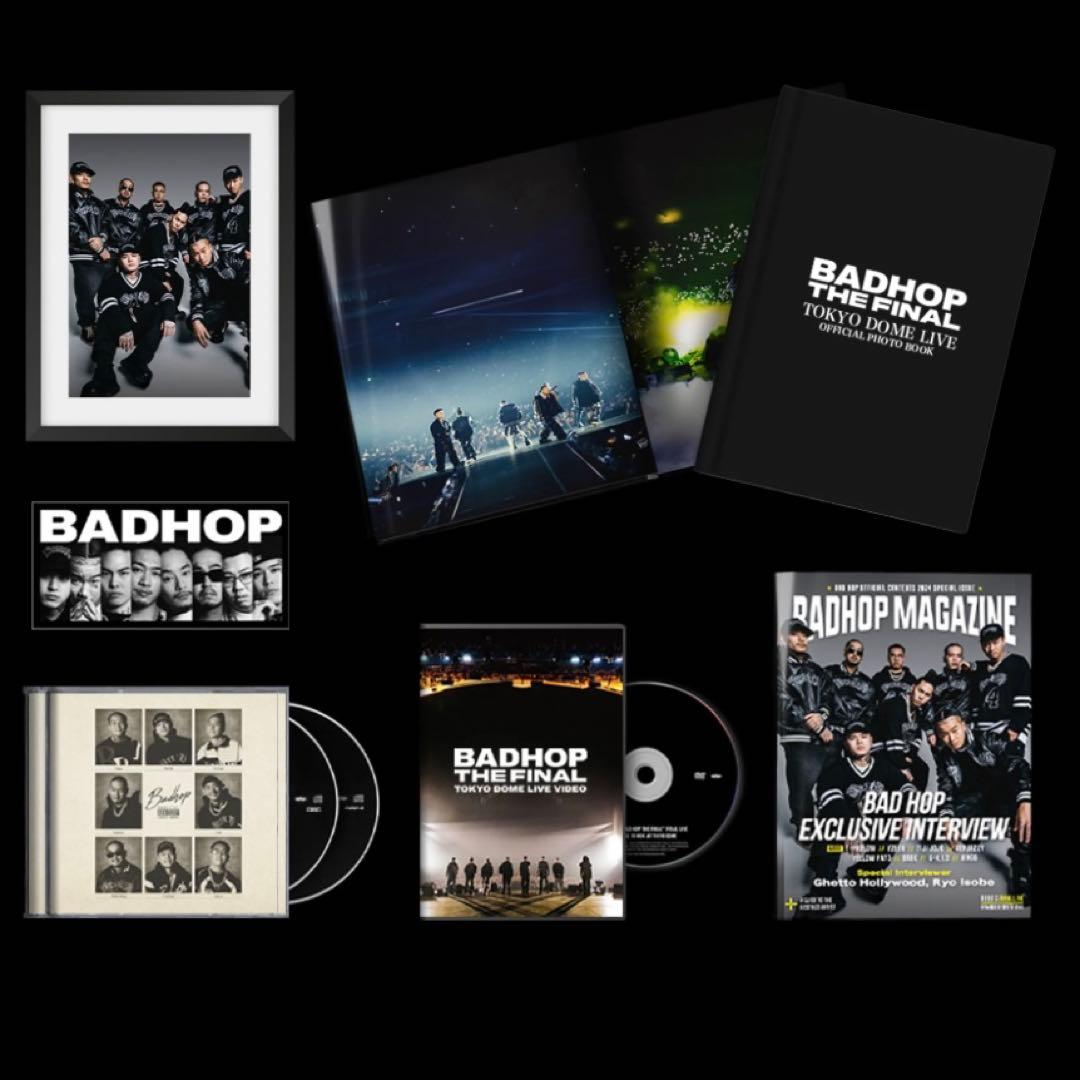 ミュージック BAD HOP THE LAST EDITION SPECIAL LIMITED