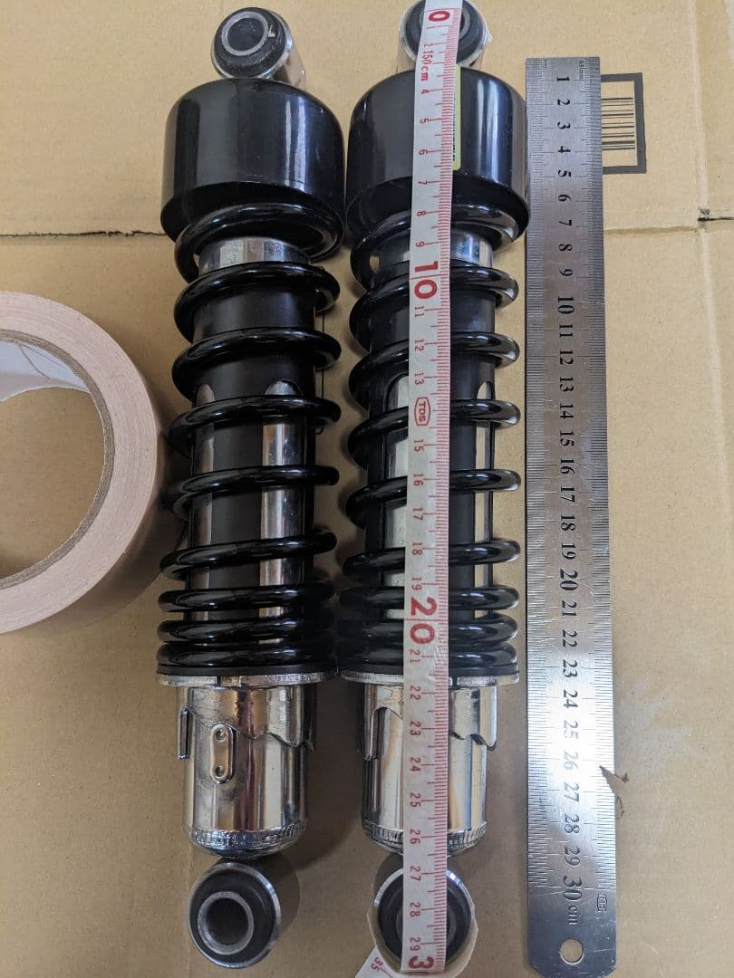 サスペンション 2個セット 高耐久性