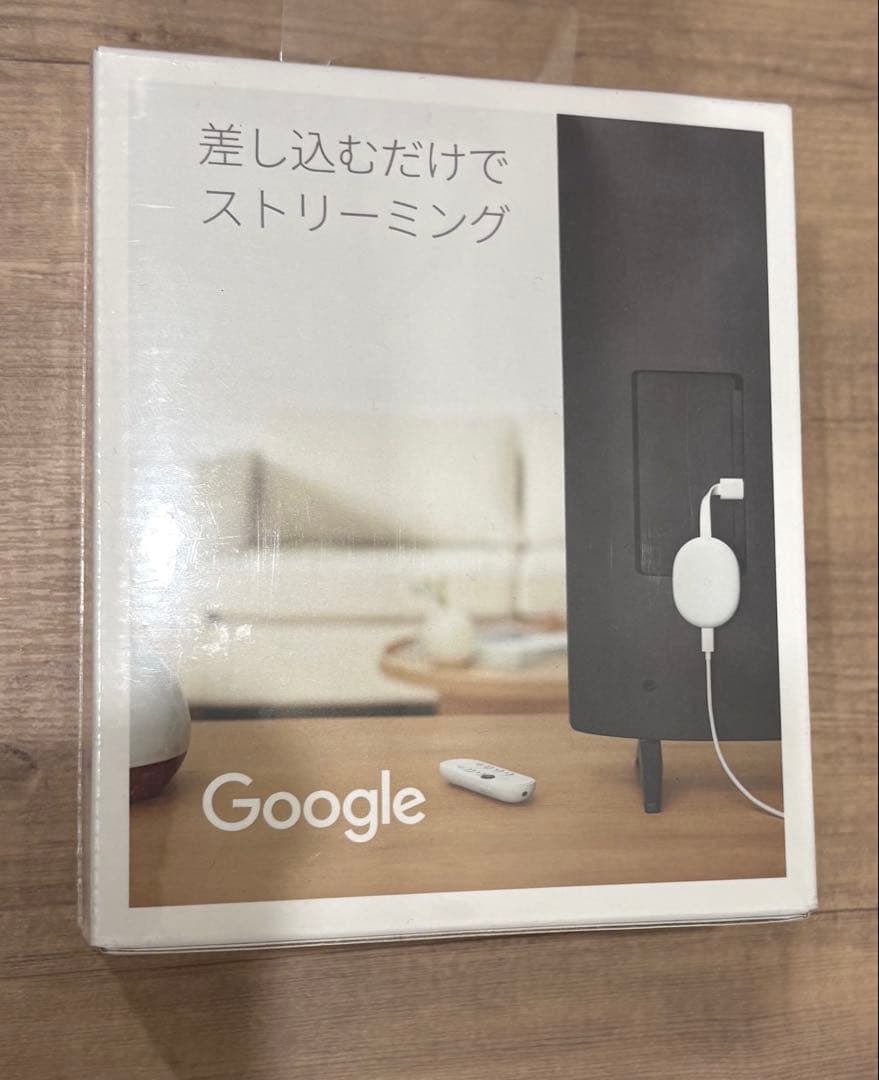 テレビ Google Chromecast with Google TV (4K)