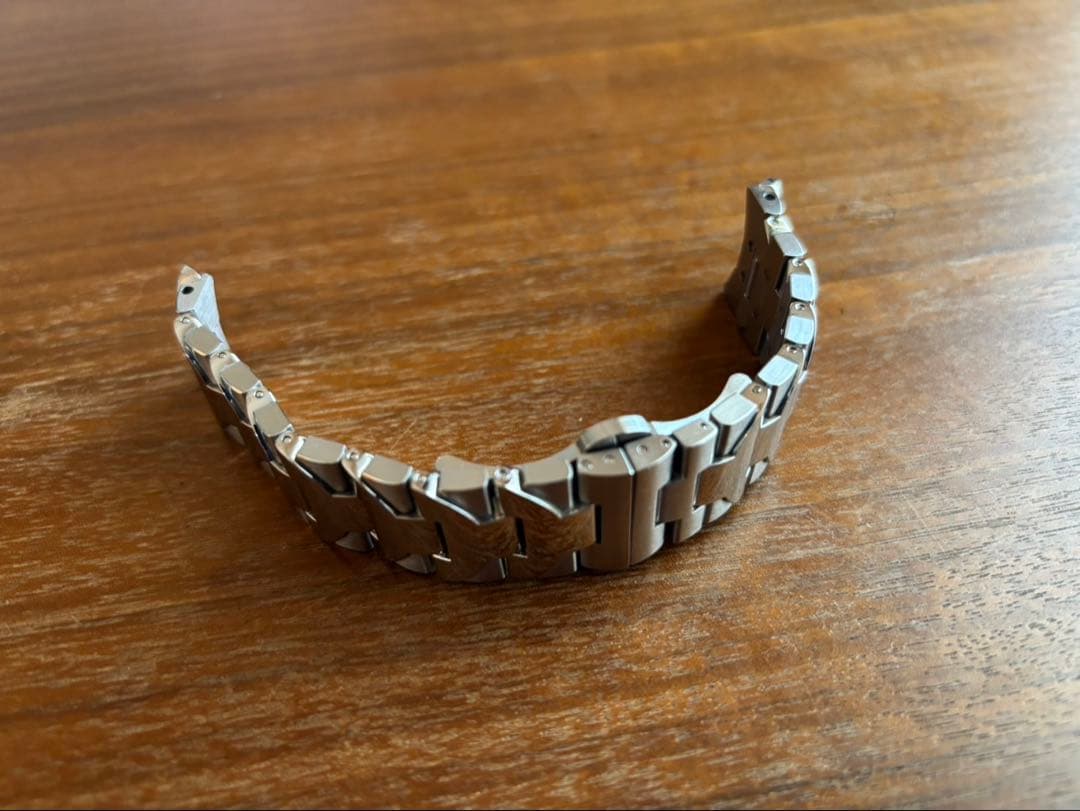 パネライ　純正SSブレス　メンズ時計ベルト