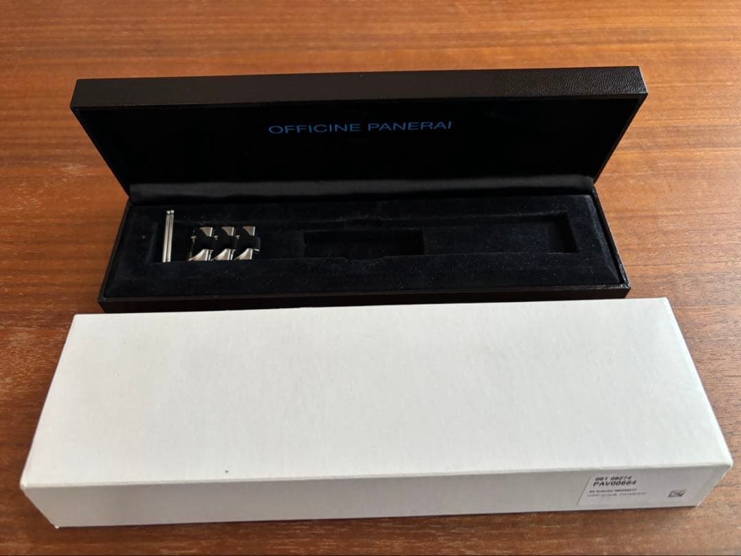 パネライ　純正SSブレス　メンズ時計ベルト