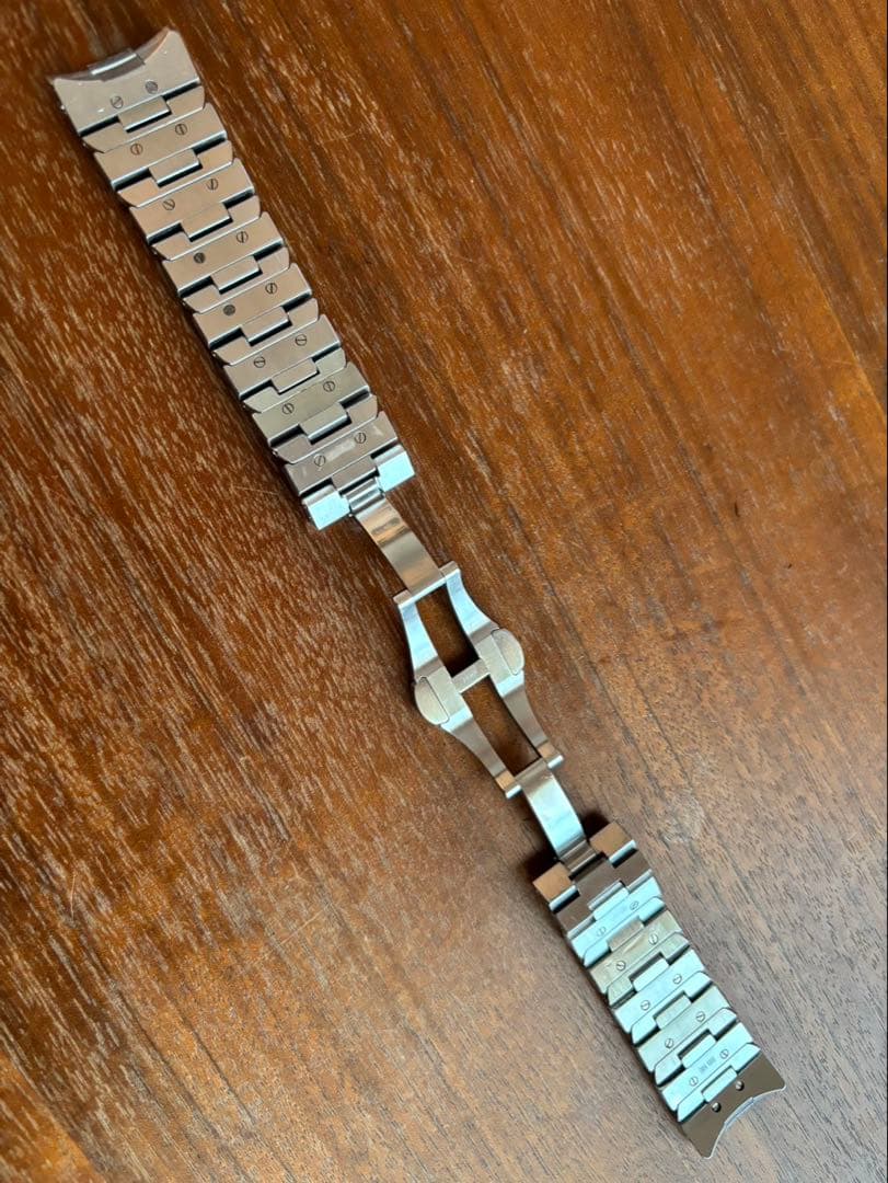 パネライ　純正SSブレス　メンズ時計ベルト