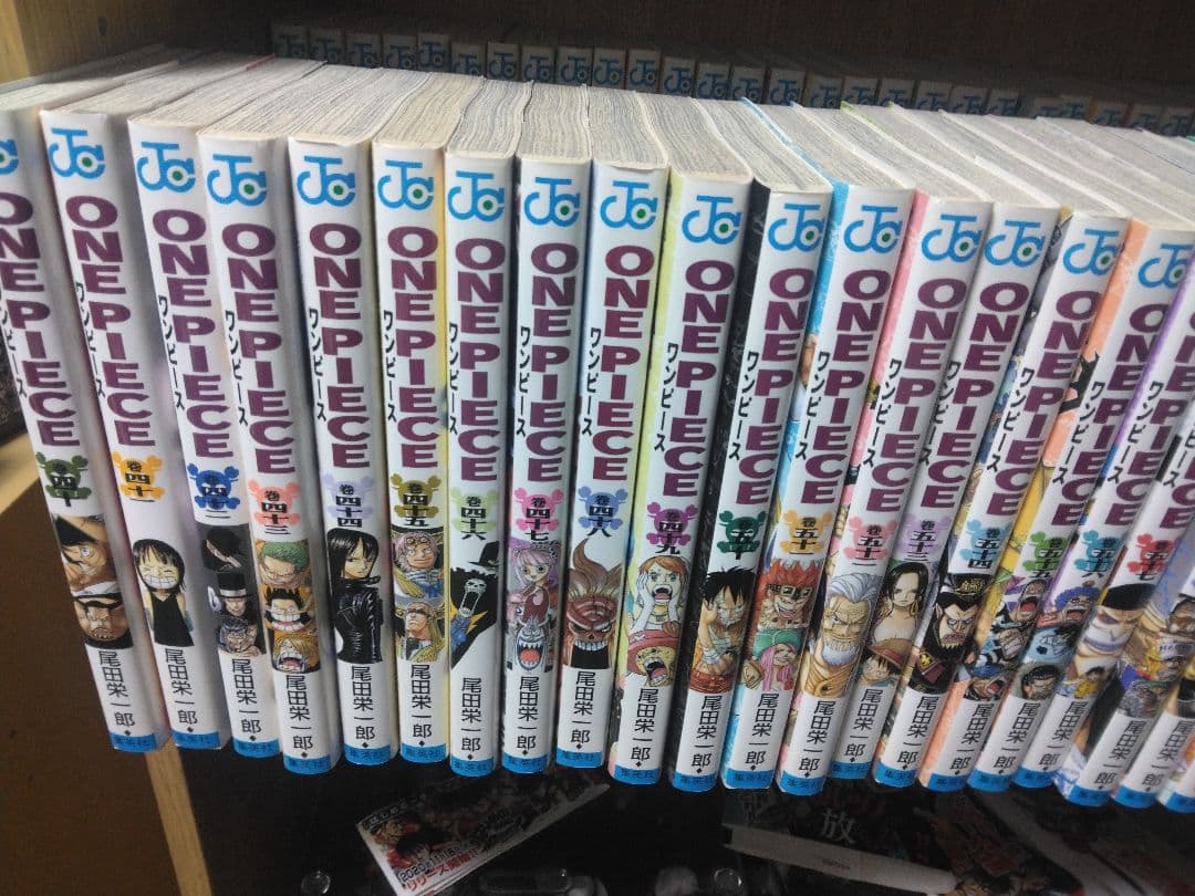 ワンピース全巻　113巻セット販売