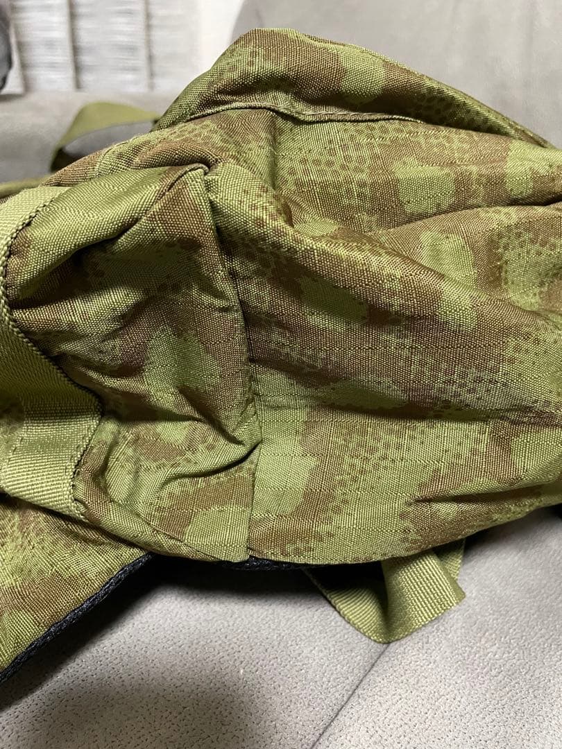 美品 90's old stussy ステューシー リュック　バックパック 迷彩