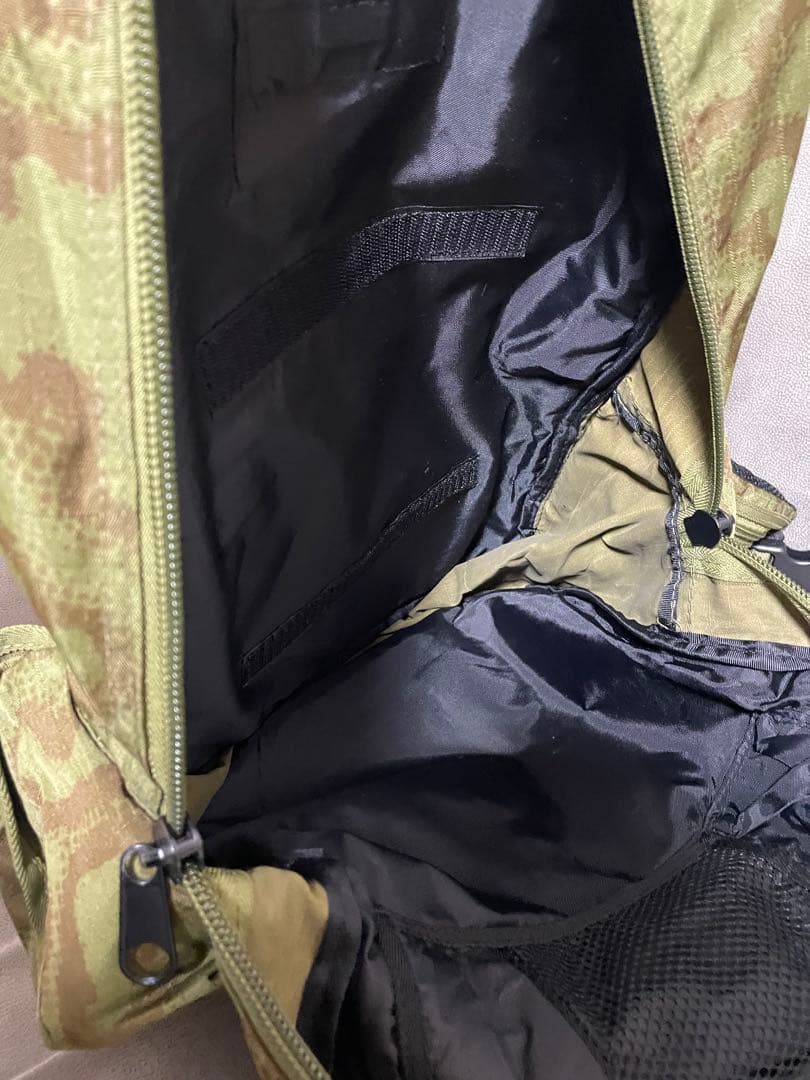 美品 90's old stussy ステューシー リュック　バックパック 迷彩