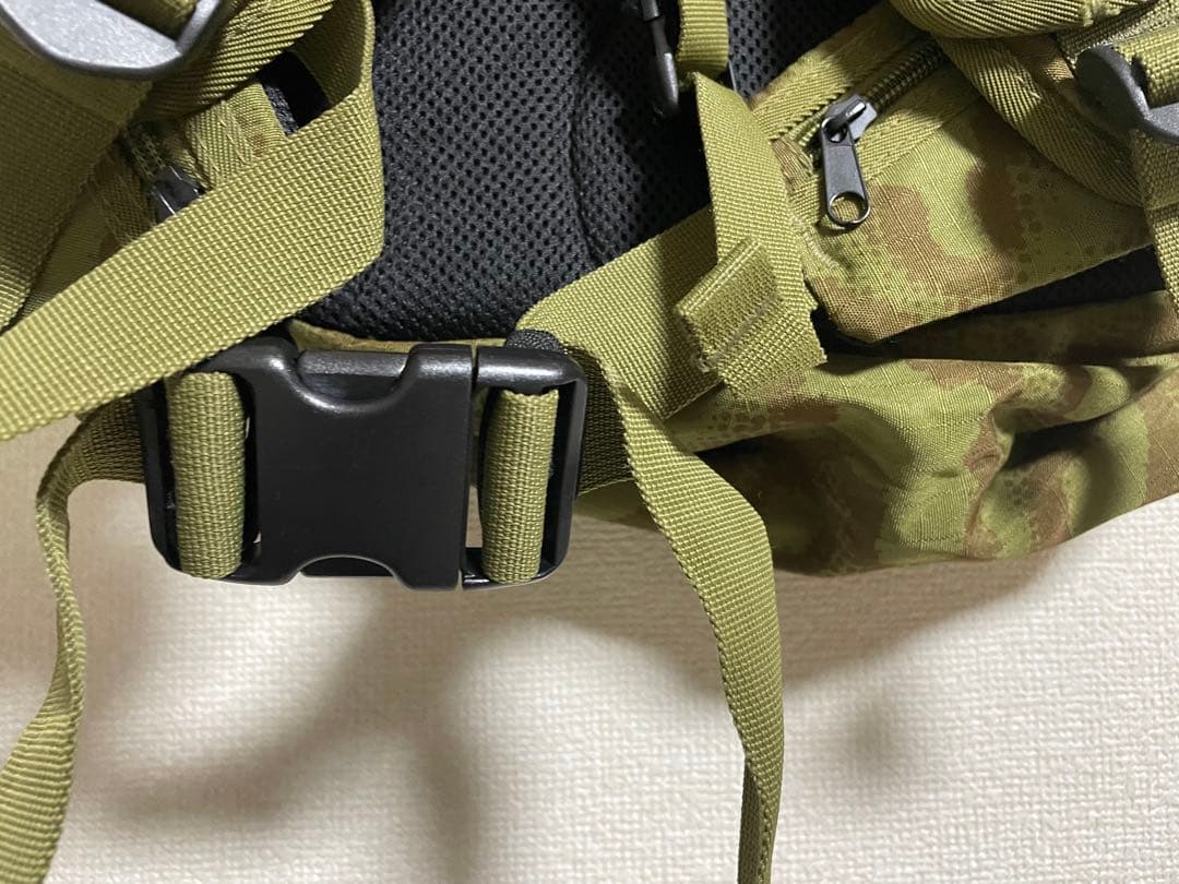 美品 90's old stussy ステューシー リュック　バックパック 迷彩