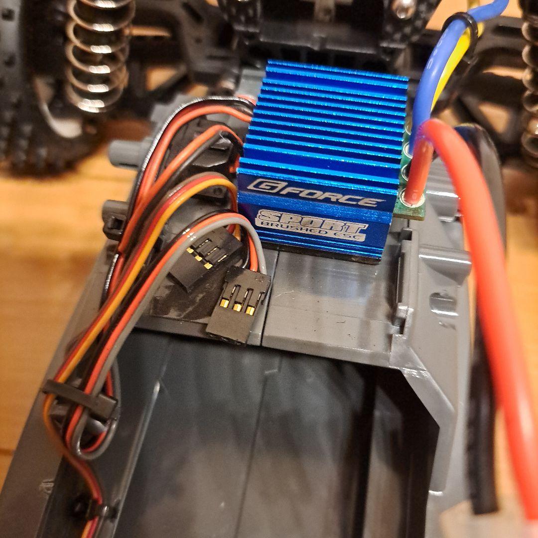 Tamiya Frog 1/10 RCカー　DT-03 メカおまけ