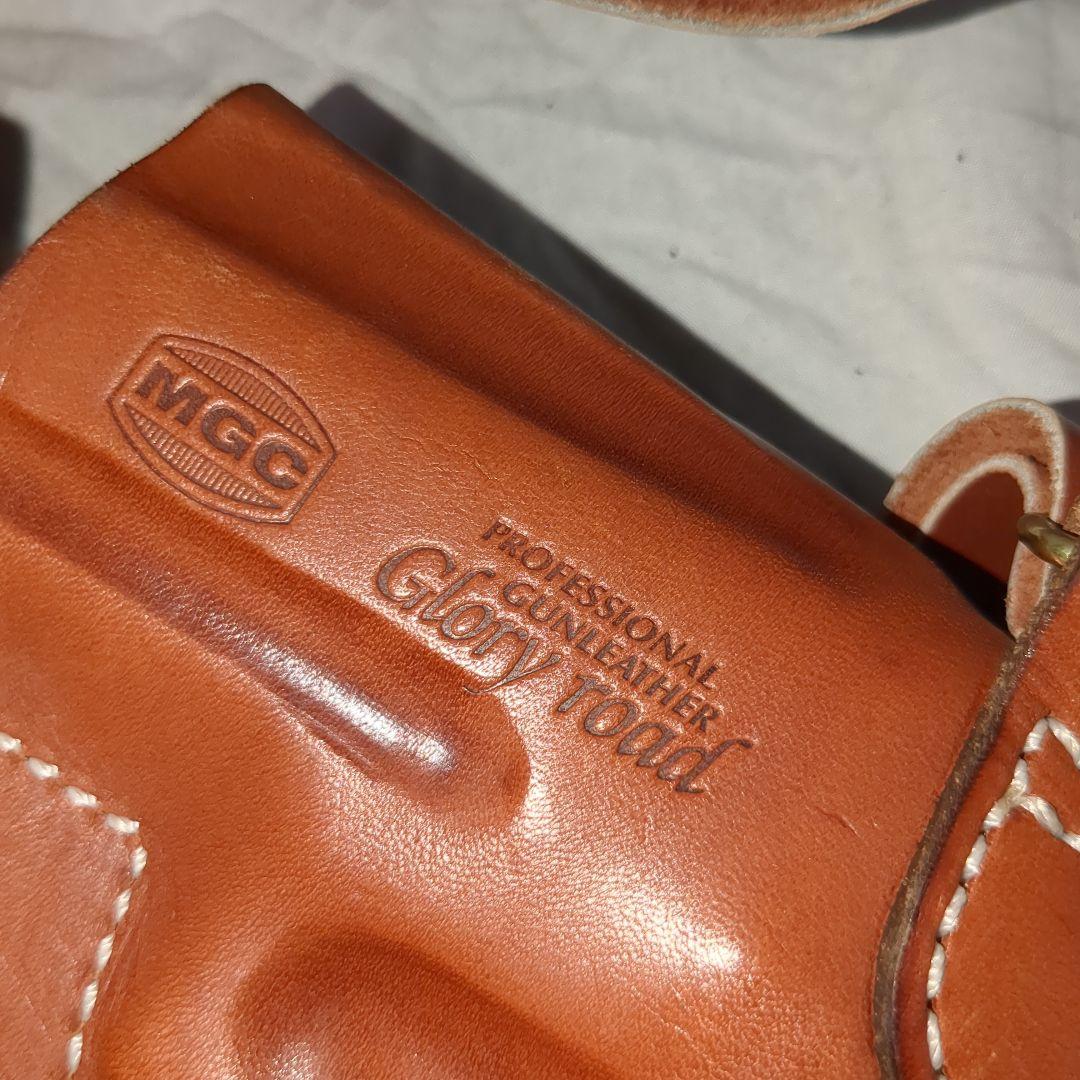 MGC Glory road 本革レザーショルダーホルスター 1911系統