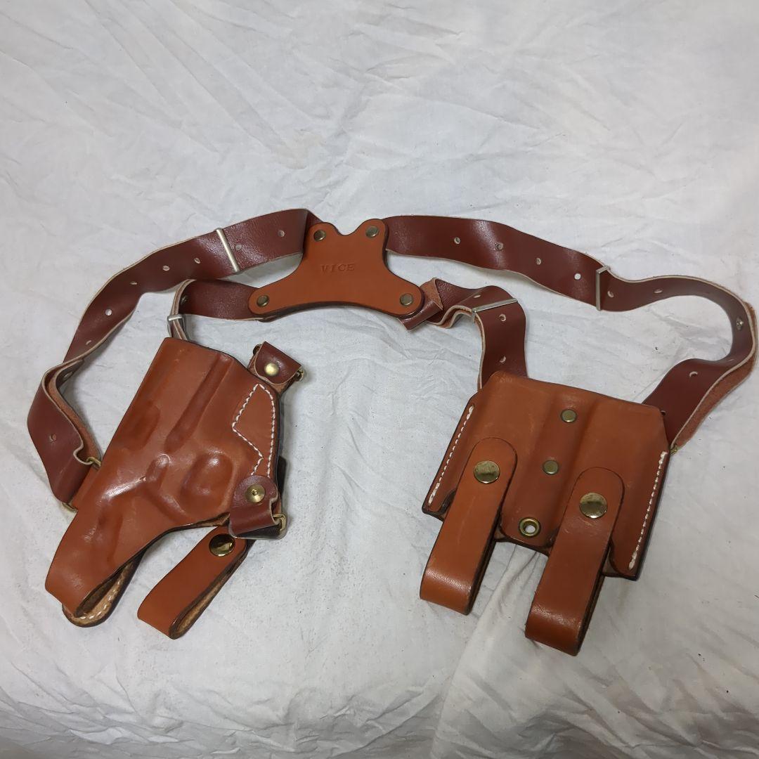 MGC Glory road 本革レザーショルダーホルスター 1911系統