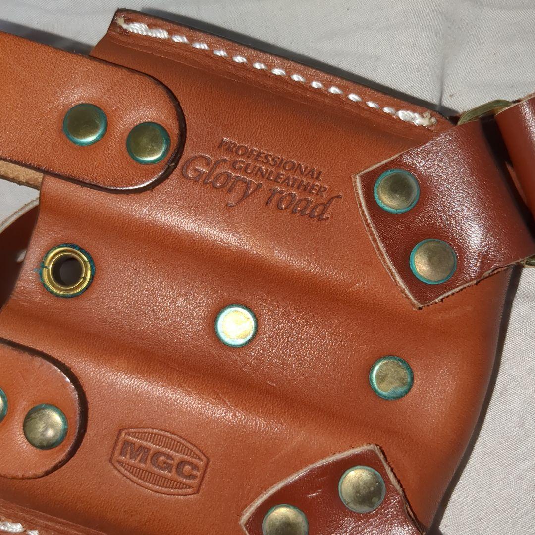 MGC Glory road 本革レザーショルダーホルスター 1911系統