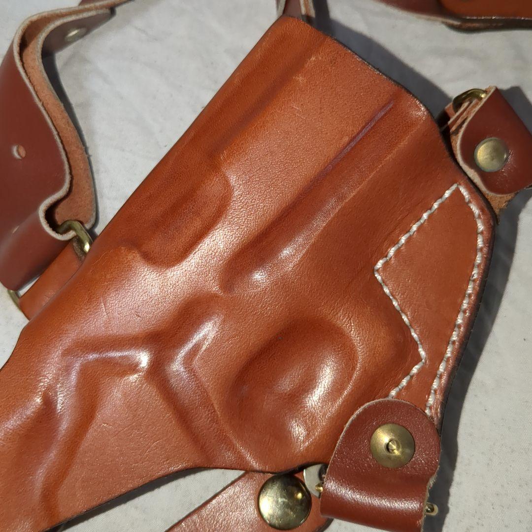 MGC Glory road 本革レザーショルダーホルスター 1911系統