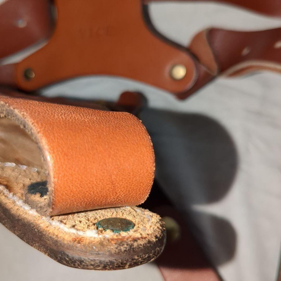 MGC Glory road 本革レザーショルダーホルスター 1911系統