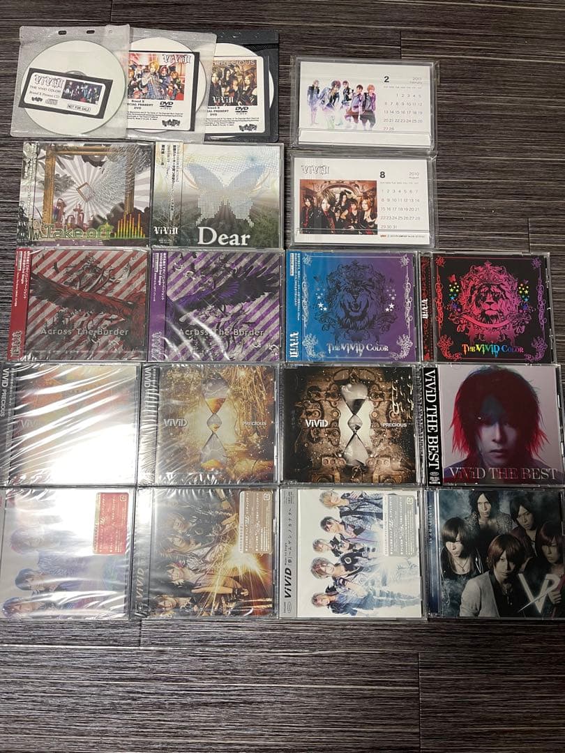 ViViD CD 未開封　セット　Dear Take off SHIN