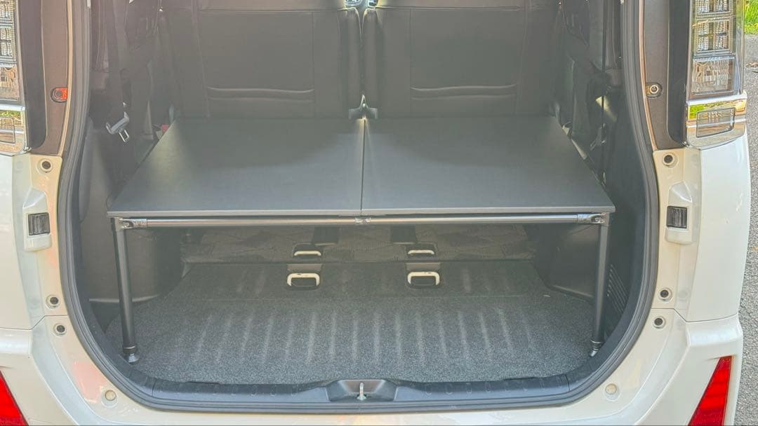 80ヴォクシー　収納・ベッドキット　ノア　エスクァイア