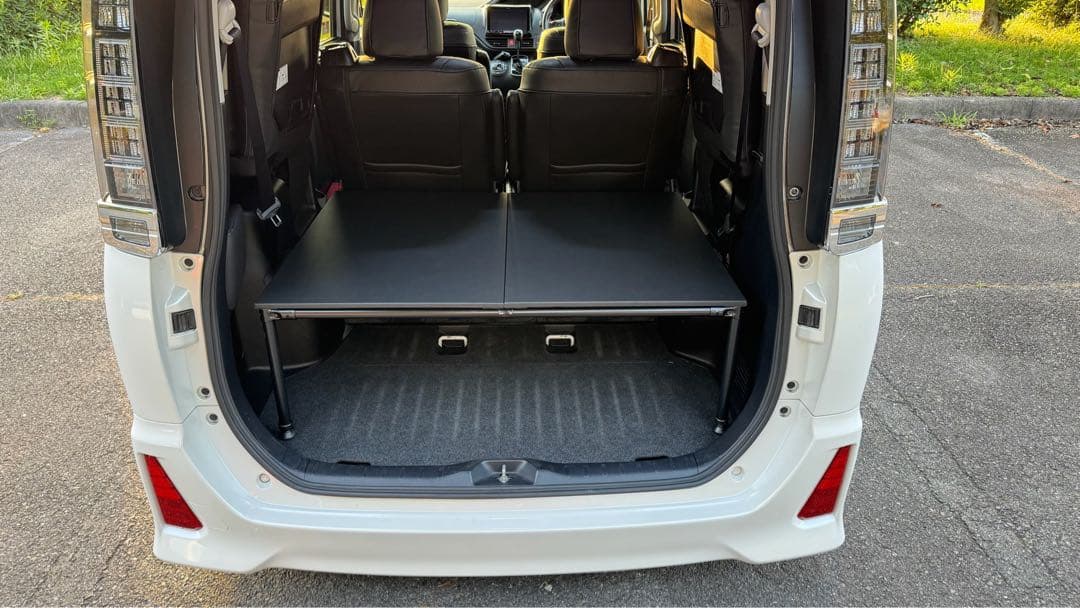 80ヴォクシー　収納・ベッドキット　ノア　エスクァイア