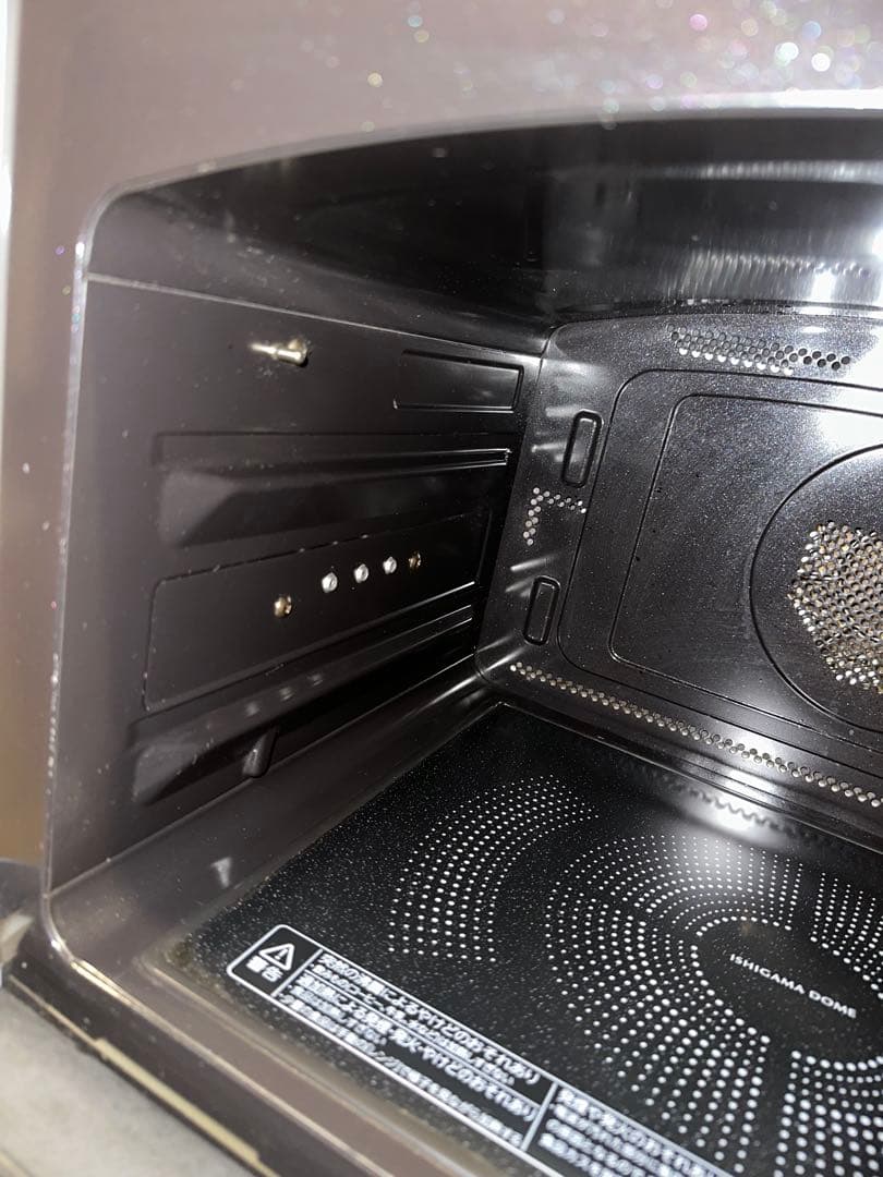 東芝過熱水蒸気石窯オーブンレンジ 　　　ER-VD3000(W)