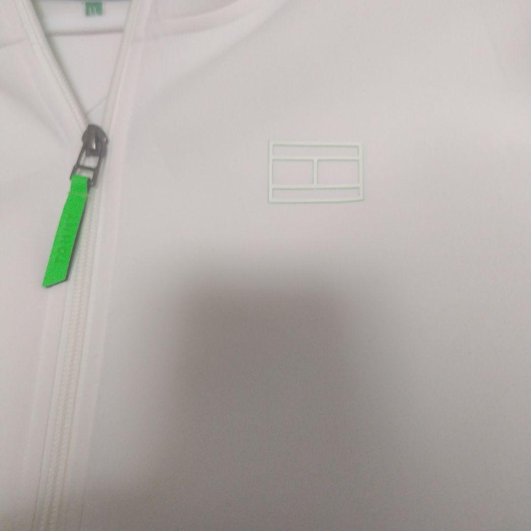 トミーヒルフィガー　ゴルフ　白パーカー　 Hilfi