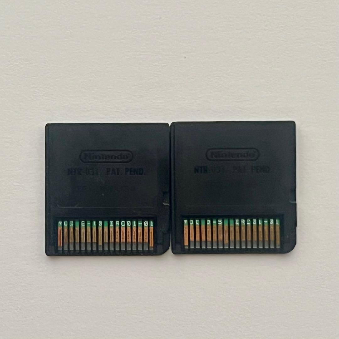 【動作確認済】 ポケットモンスター ハートゴールド・ソウルシルバー セット