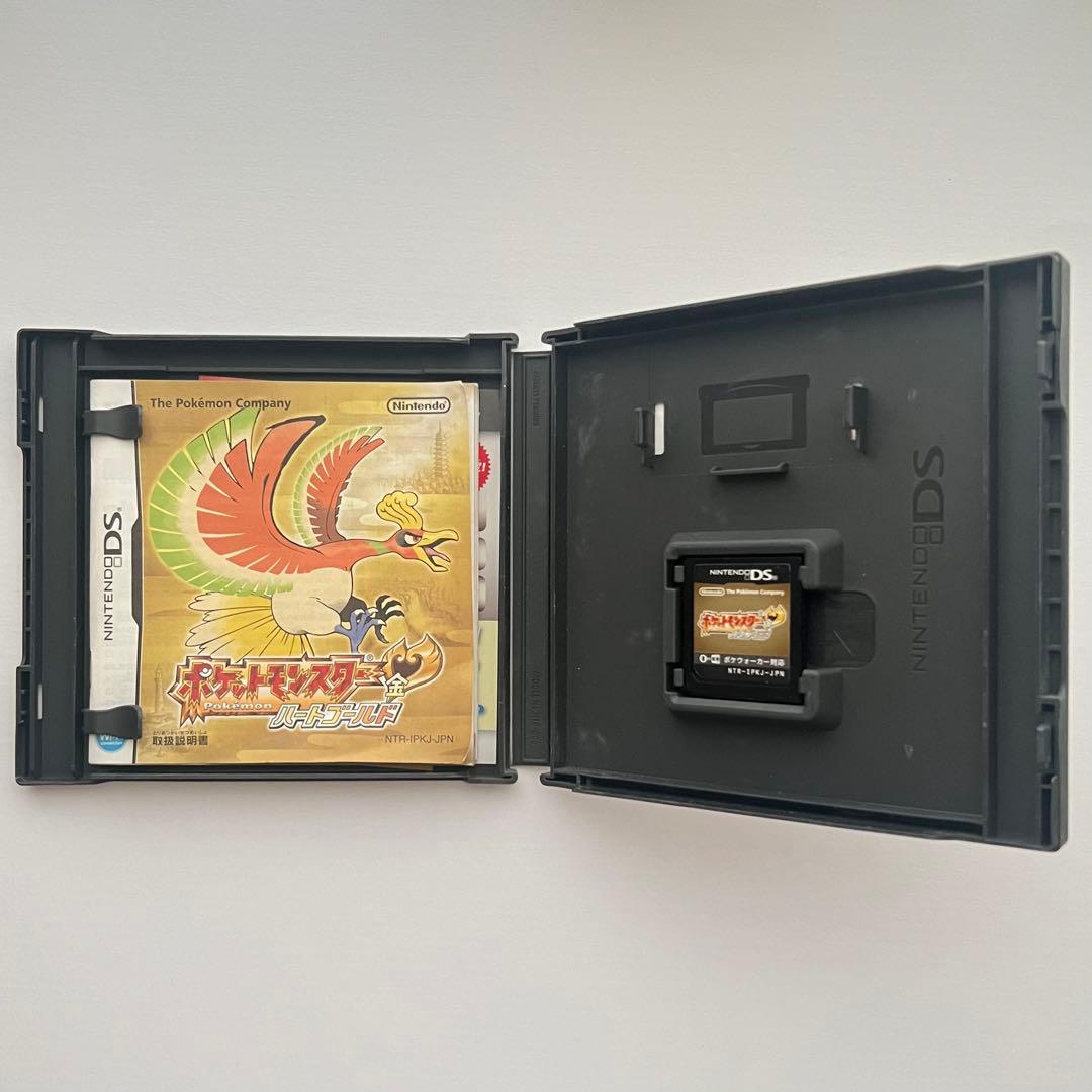 【動作確認済】 ポケットモンスター ハートゴールド・ソウルシルバー セット