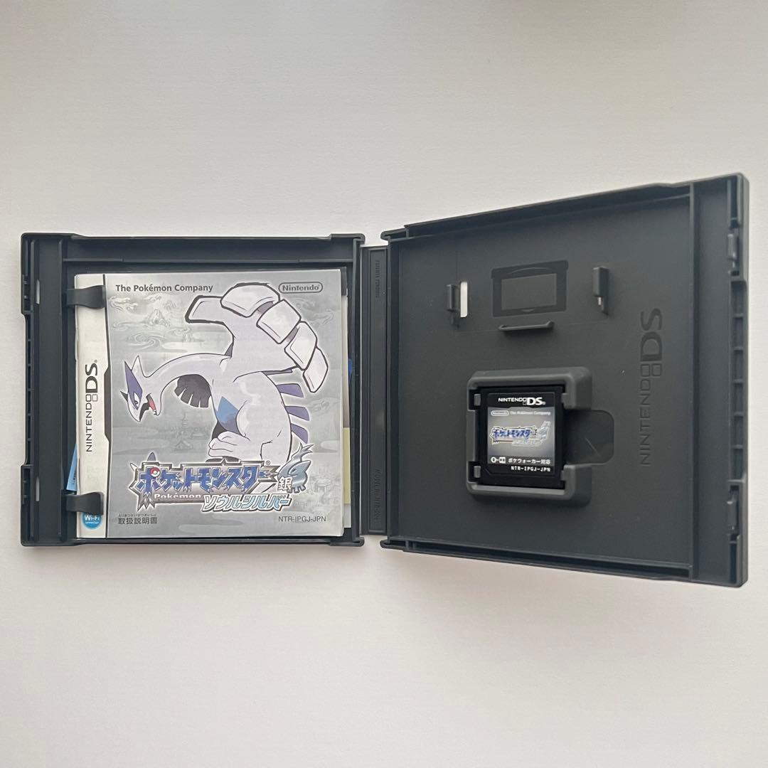 【動作確認済】 ポケットモンスター ハートゴールド・ソウルシルバー セット