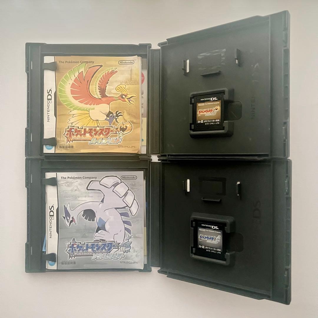 【動作確認済】 ポケットモンスター ハートゴールド・ソウルシルバー セット