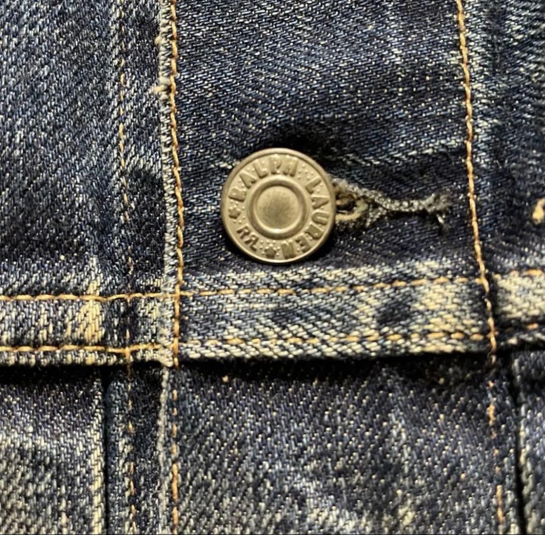 RRL ダブルアール2nd デニムジャケット　Trucker Jacket