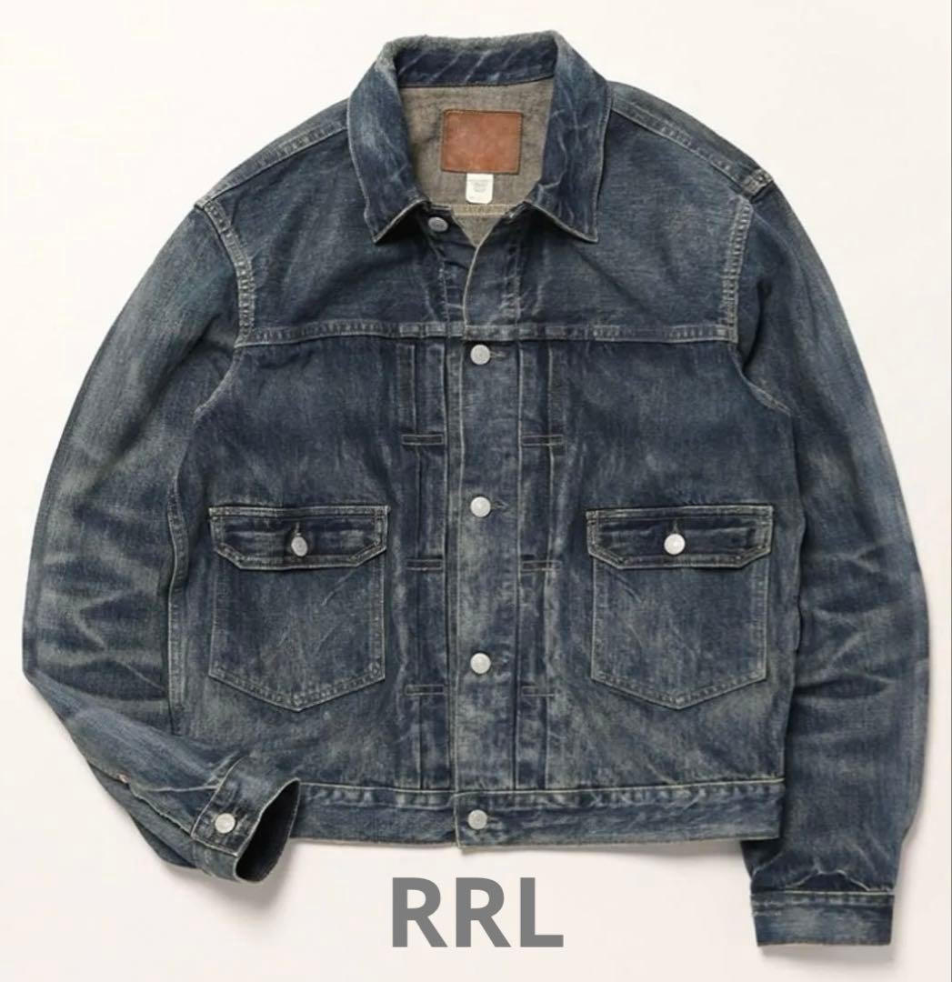 RRL ダブルアール2nd デニムジャケット　Trucker Jacket