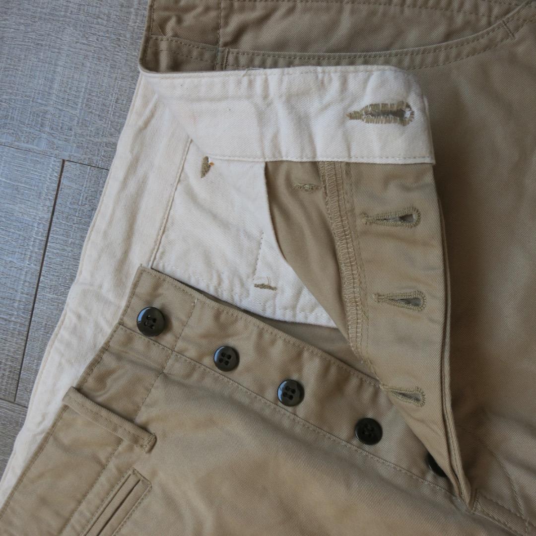 W34 Cushman 41 TYPE TROUSERS チノパンツ