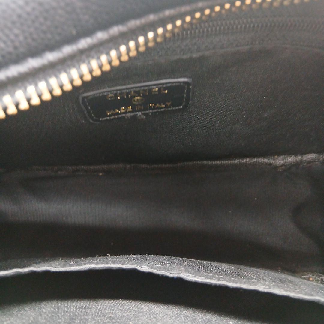 平行輸入　CHANEL ブラック キルティング ショルダーバッグ