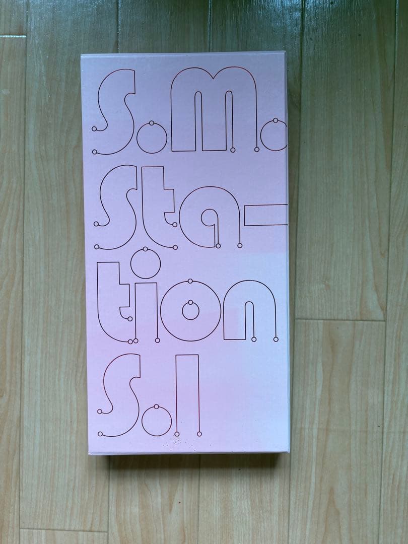 S.M. STATION S.I. 4枚組 CD +フォトブック