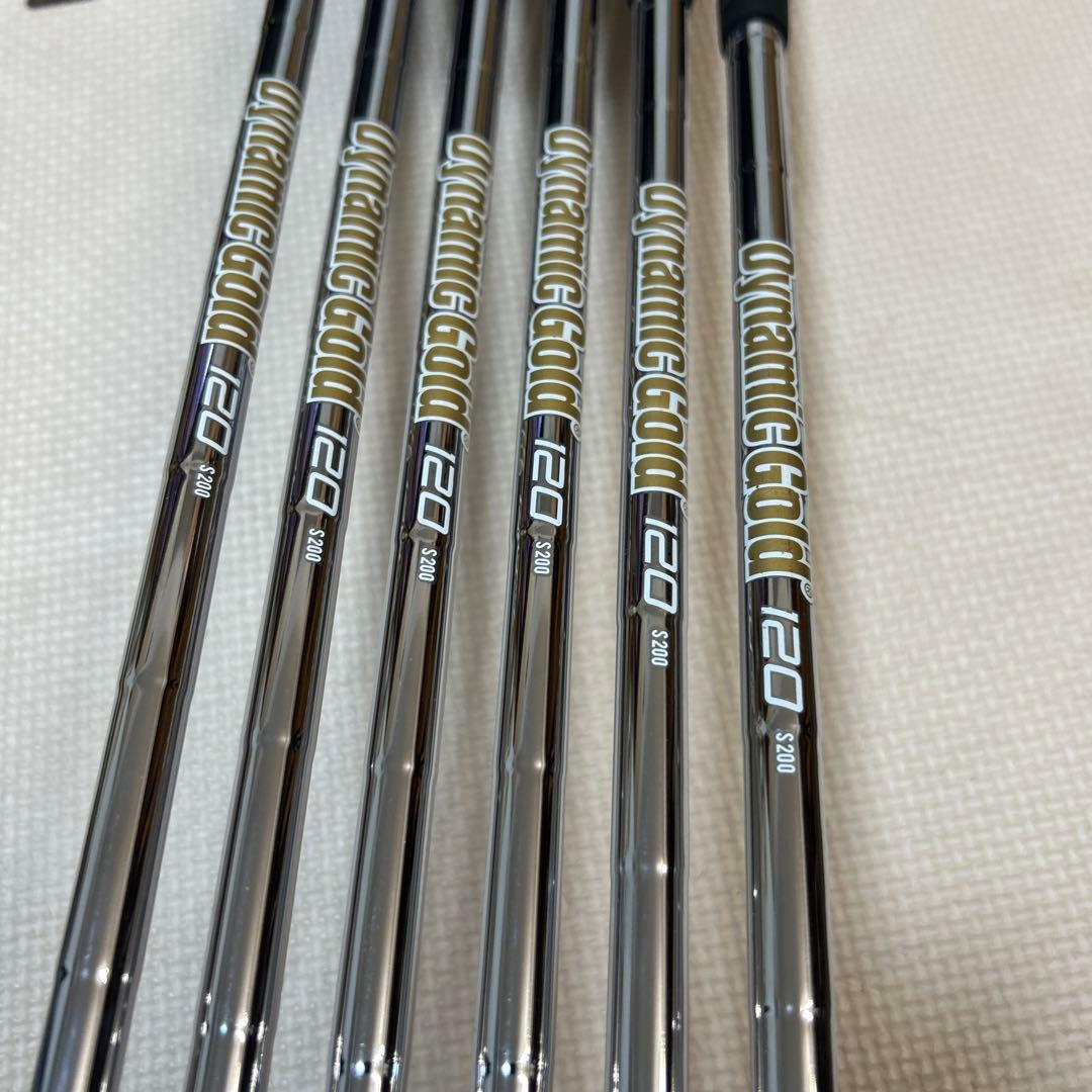S*o様 ヤマハYamaha RMX118 アイアンセット 6本【DG120】