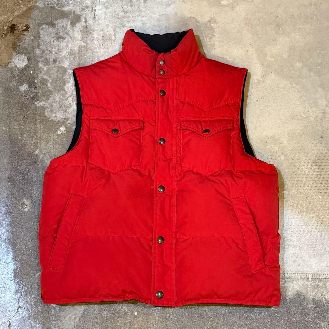 90s Polo by Ralph Lauren リバーシブルダウンベスト