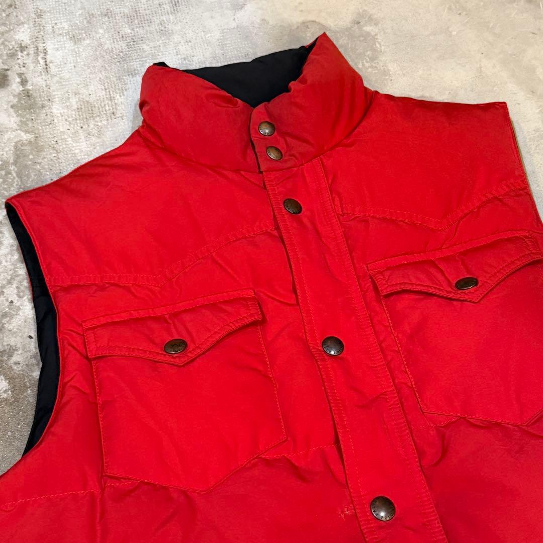 90s Polo by Ralph Lauren リバーシブルダウンベスト